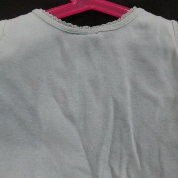 GYMBOREE | size 3 | Adorable Light Blue Sleeveless Top - Picture 10 of 13
